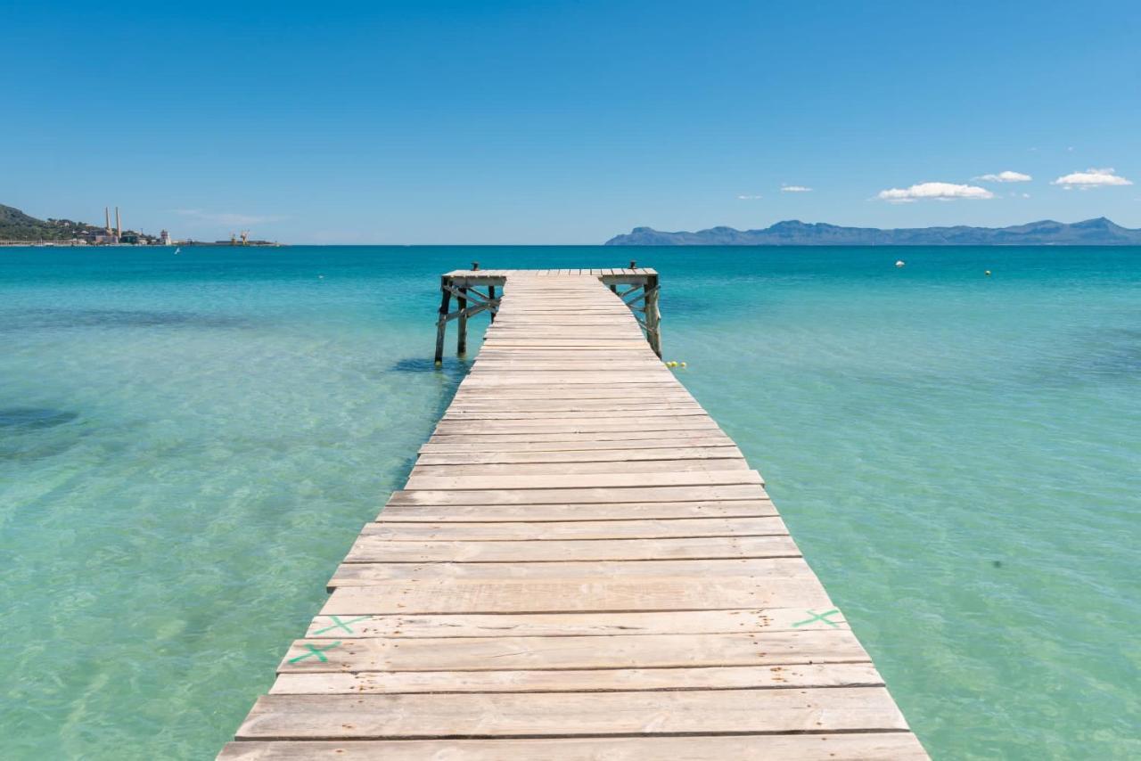 Bonito Y Relajante Apartamento En Puerto Alcudia Zewnętrze zdjęcie