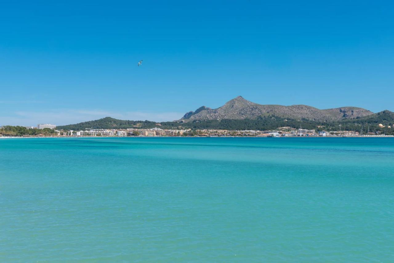 Bonito Y Relajante Apartamento En Puerto Alcudia Zewnętrze zdjęcie