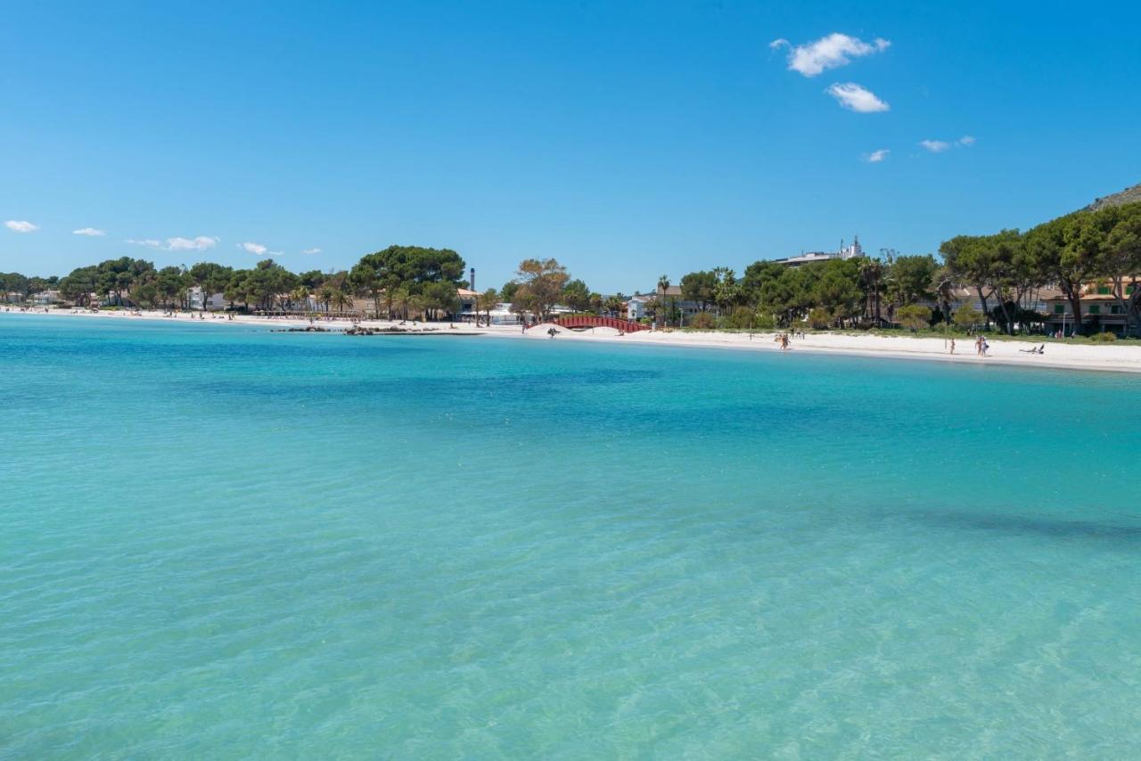 Bonito Y Relajante Apartamento En Puerto Alcudia Zewnętrze zdjęcie