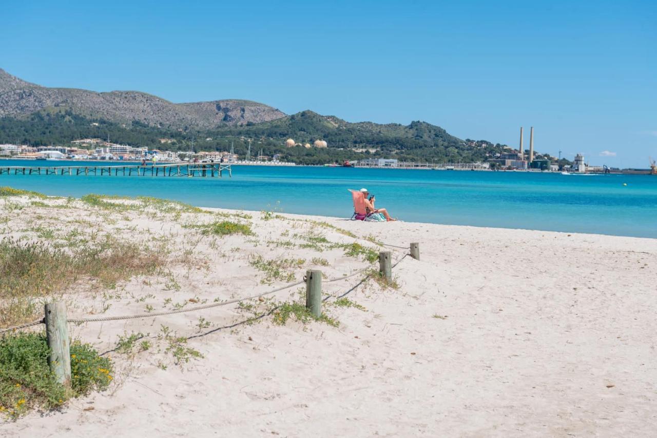 Apartament Bonito Y Relajante Apartamento En Puerto Alcudia Zewnętrze zdjęcie